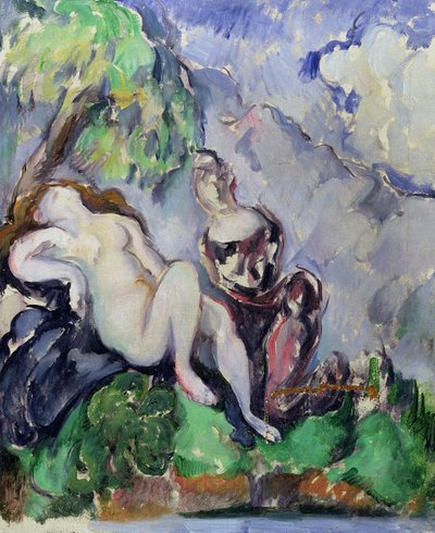 Bathseba, ca. 1880 von Paul Cézanne